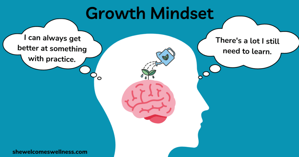 growth mindset examples