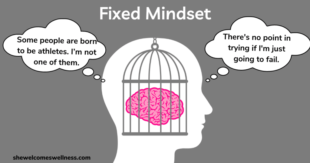 fixed mindset examples