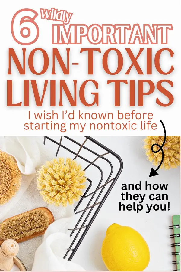 nontoxic living tips 1